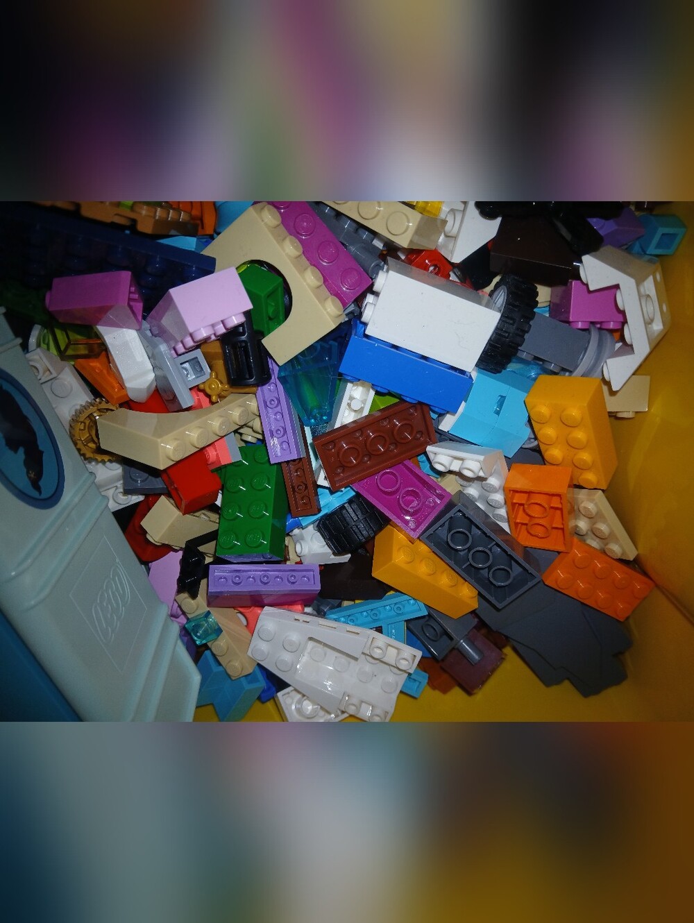 Box Of Lego Classics. - Picture 4 of 5